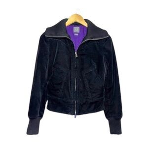 Armani Corduroy Bomber Jacket